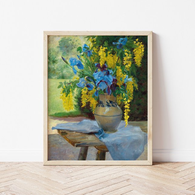 A Blommigt Bouquet | Ella Wetzko-Ehrenberger Poster (Skapare uppladdad)