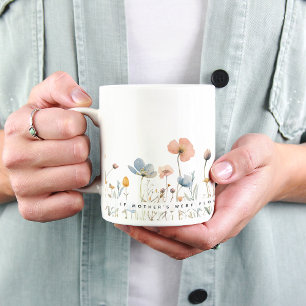 A Blommigt Touch to Coffee Mornings: Mamma Gift Kaffemugg