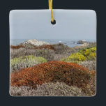 A Blooming California: Asilomar State Beach Julgransprydnad Keramik<br><div class="desc">A Blooming California: California Native Plants - Asilomar State Beach</div>