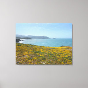 A Blooming California: Mori Point Canvastryck
