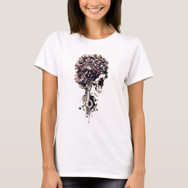 A Blooming Requiem T Shirt (Framsida)