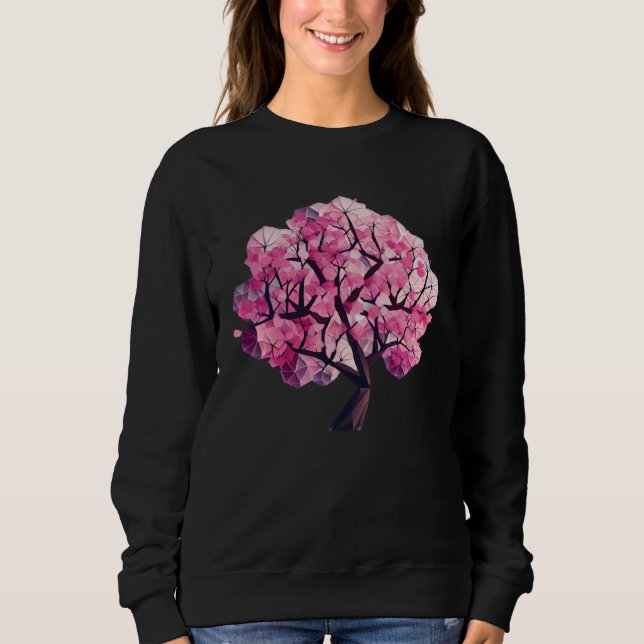 A Blossoming Tribute to Nature Tree of Life T Shirt (Framsida)