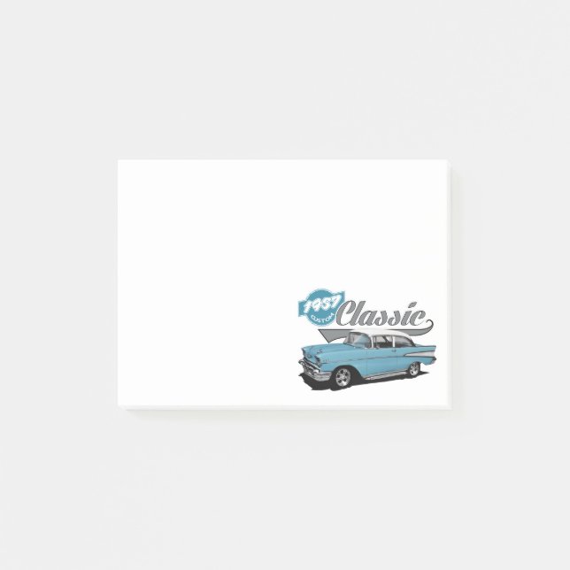 A Blue Classic Post-it Block (Framsida)