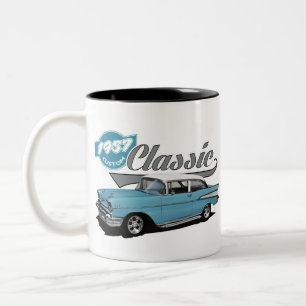 A Blue Classic Två-Tonad Mugg