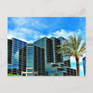 "A Blue Phoenix" Vykort