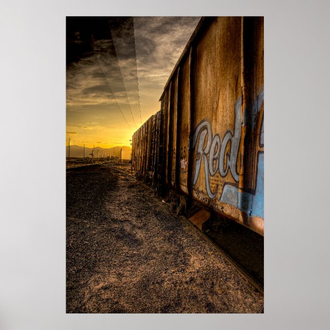 A Blues Man Limo Poster (Framsidan)