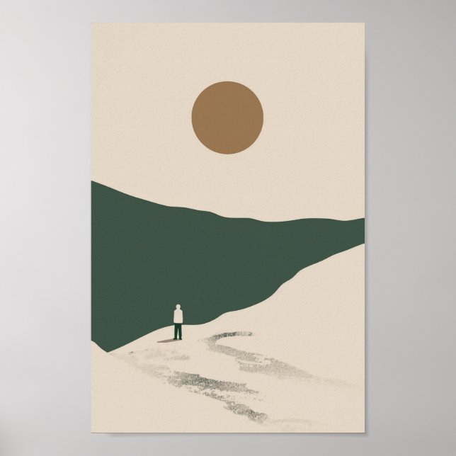 A Boho World Poster (Framsidan)