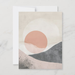 A Boho World Vykort
