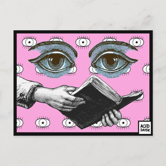 A Bok för vykort för Kung-Anpassadet (Framsida)