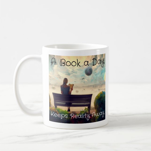A Bok per dag Kaffemugg (Vänster)