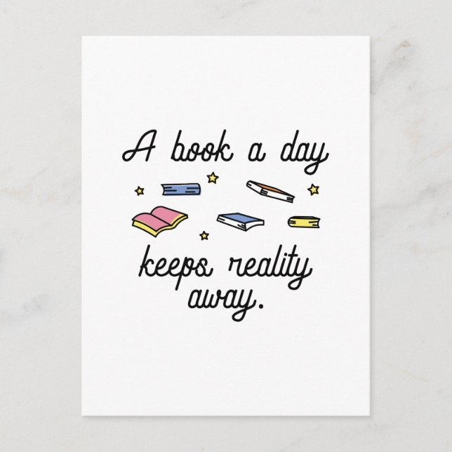 A BOK VYKORT (Framsida)