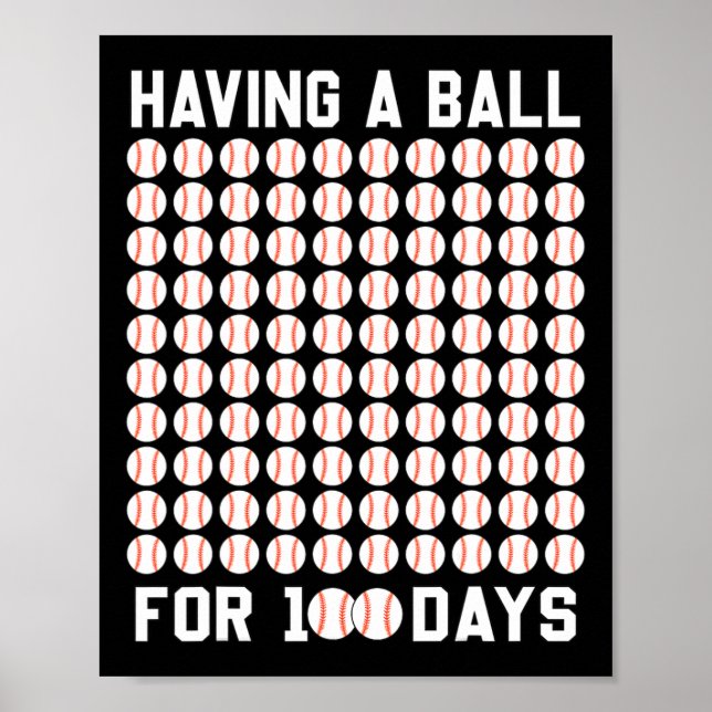 A Boll under 100 dagar baskiska 100 dagar för Gi-s Poster (Framsidan)