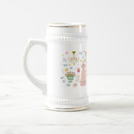 A Boll vid Krona Inn Beer Stein Sejdel