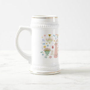 A Boll vid Krona Inn Beer Stein Sejdel