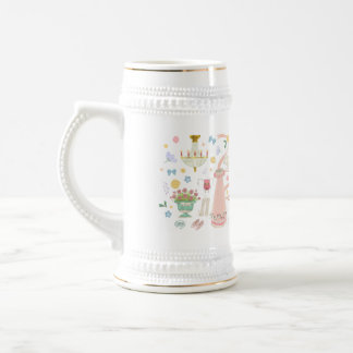 A Boll vid Krona Inn Beer Stein Sejdel