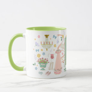A Boll vid Krona Inn Mugg (Lime)