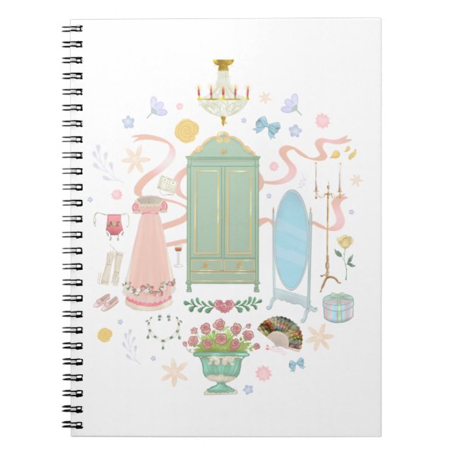 A Boll vid Krona Inn Notebook Anteckningsbok (Framsidan)