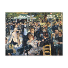 A Boll vid Moulin de la Galette - Renoir
