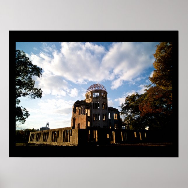 A-Bomb Dome Poster (Framsidan)
