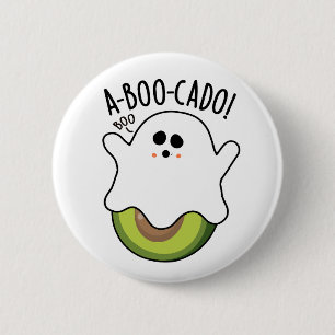A-boo-cado Funny Avocado Pun Knapp
