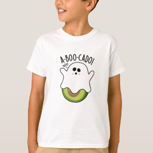 A-boo-cado Funny Avocado Pun T Shirt