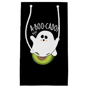 A-boo-cado Funny Avocado Puns Mörk BG