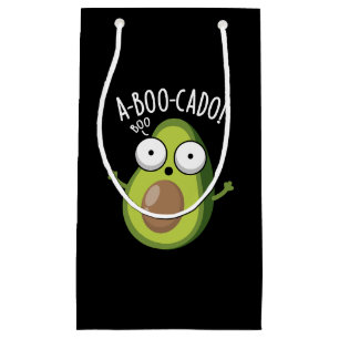 A-boo-cado Roliga Avokado Skräck Puns Mörk Bakgrun