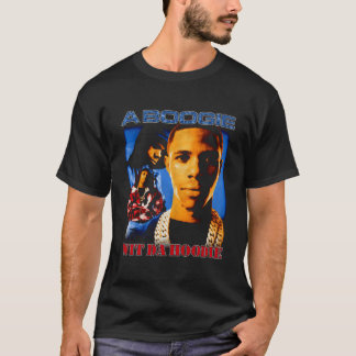 A Boogie Wit Da Collage Black T Shirt