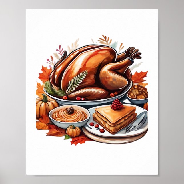 A Bord Fullt Gratitude Classic T-Shirt Poster (Framsidan)
