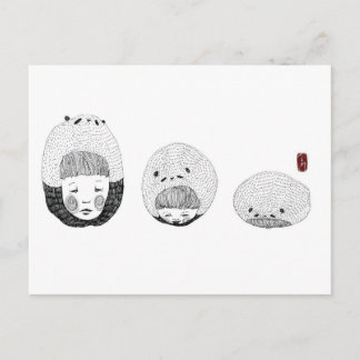 A Bored Panda Vykort