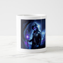 A Borttappad Soul vill ha nattskogen Jumbo Mugg