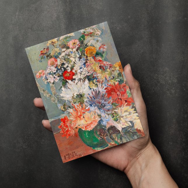 A Bouquet of Summer Flowers | August Rieger (Skapare uppladdad)