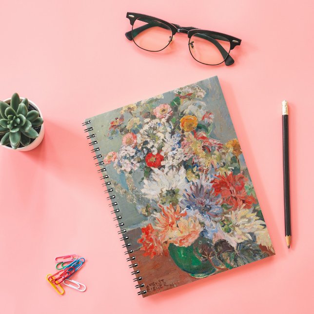 A Bouquet of Summer Flowers | August Rieger Anteckningsbok (Skapare uppladdad)