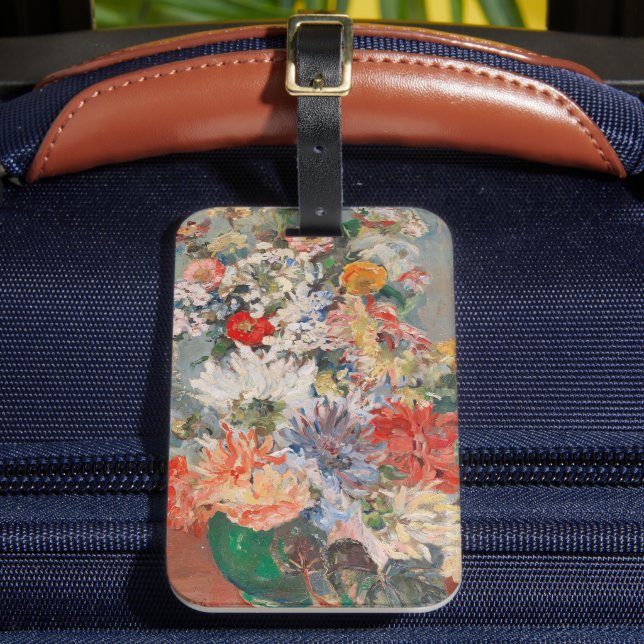 A Bouquet of Summer Flowers | August Rieger Bagagebricka (Framsida Insitu 2)