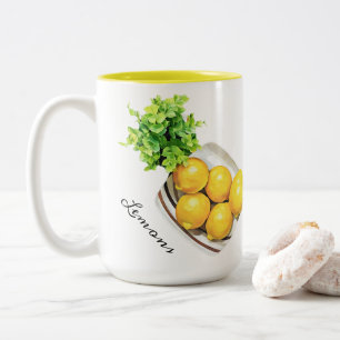 A Bowl of Lemons Mugg