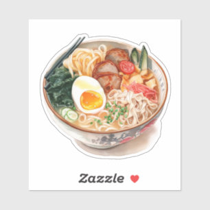 A Bowl of Yummy Ramen Klistermärken