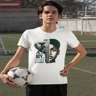 A Boys Kärlek Unites T Shirt