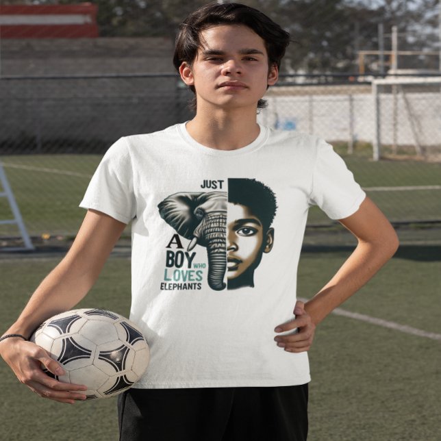 A Boys Kärlek Unites T Shirt (Skapare uppladdad)