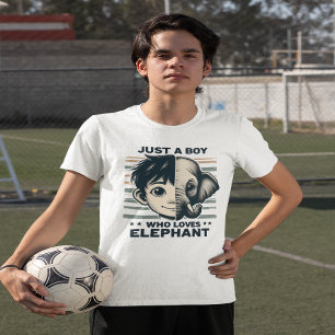 A Boys Kärlek Unites T Shirt