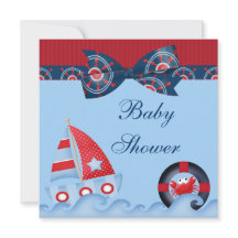 A Boys Sea Life Baby Shower
