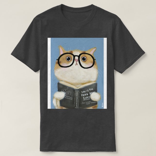 A BRA BOK T SHIRT (Design framsida)