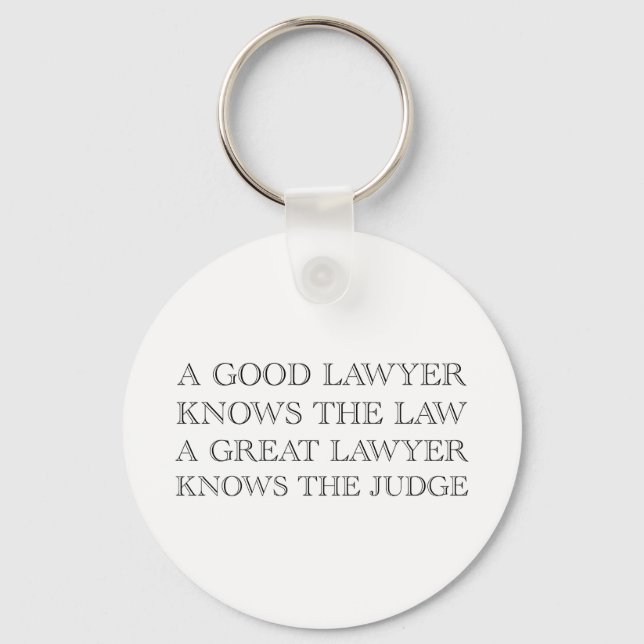 A Bra Lawyer Nyckelring (Framsida)