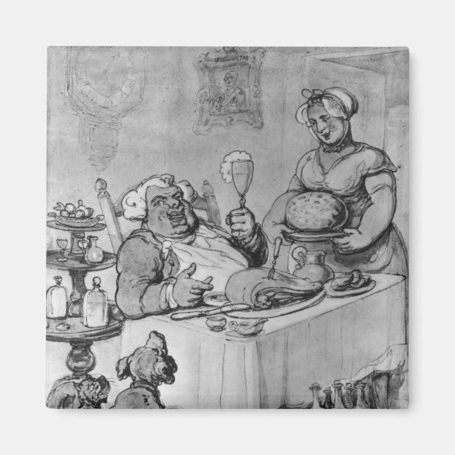 A Bra Meal Magnet (Framsidan)