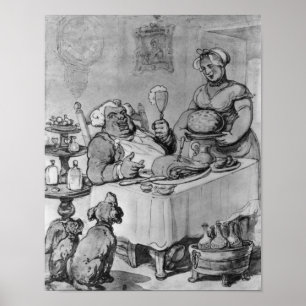 A Bra Meal Poster