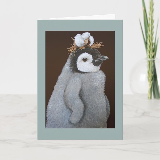 A Bra Southern Penguin helgdag Card Helgkort (Framsida)