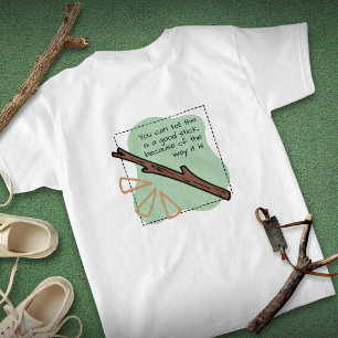 A Bra Stick Kids T Shirt