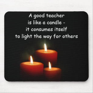 A Bra Teacher Mousepad Musmatta