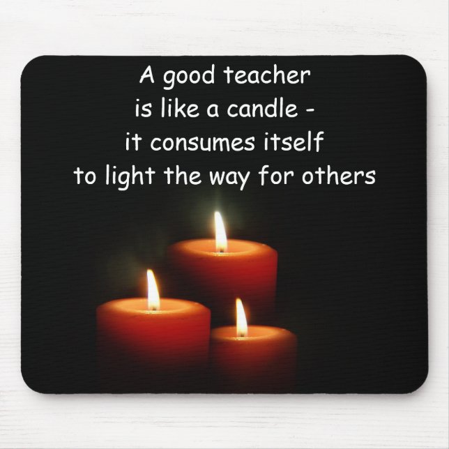 A Bra Teacher Mousepad Musmatta (Framsidan)