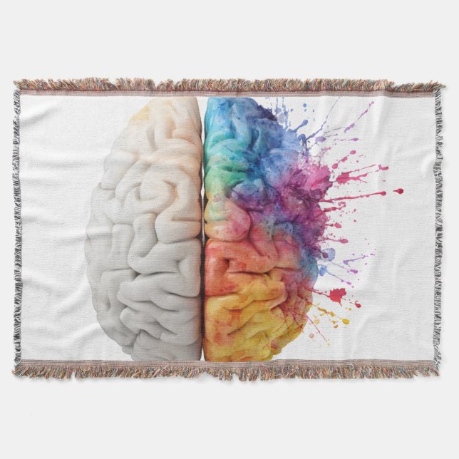 A brain divided between logical and creative sides filt (Framsidan)