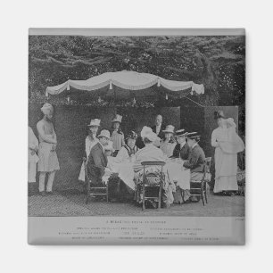 A Breakfast Party i Osbourne Magnet